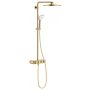 Grohe Euphoria 26507GL0 zestaw prysznicowy ścienny termostatyczny z deszczownicą złoty zdj.1