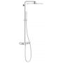 Grohe Euphoria 26508000 zestaw prysznicowy ścienny termostatyczny z deszczownicą starlight chrome zdj.1