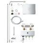 Grohe Euphoria 26508000 zestaw prysznicowy ścienny termostatyczny z deszczownicą starlight chrome zdj.4