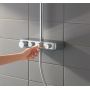 Grohe Euphoria 26508000 zestaw prysznicowy ścienny termostatyczny z deszczownicą starlight chrome zdj.5