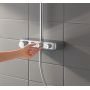 Grohe Euphoria 26508000 zestaw prysznicowy ścienny termostatyczny z deszczownicą starlight chrome zdj.6