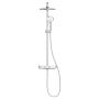 Grohe Euphoria 26509000 zestaw prysznicowy ścienny termostatyczny z deszczownicą chrom zdj.1