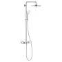 Grohe Euphoria 26509000 zestaw prysznicowy ścienny termostatyczny z deszczownicą chrom zdj.3