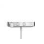 Grohe Euphoria 26509000 zestaw prysznicowy ścienny termostatyczny z deszczownicą chrom zdj.4