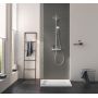 Grohe Euphoria 26509000 zestaw prysznicowy ścienny termostatyczny z deszczownicą chrom zdj.6