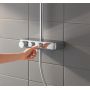 Grohe Euphoria 26509000 zestaw prysznicowy ścienny termostatyczny z deszczownicą chrom zdj.8