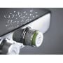 Grohe Euphoria 26509000 zestaw prysznicowy ścienny termostatyczny z deszczownicą chrom zdj.10