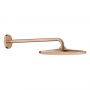 Grohe Rainshower Mono 26558DL0 deszczownica z ramieniem 31x31 cm okrągła brushed warm sunset zdj.3