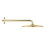 Grohe Rainshower 26558GN0 deszczownica z ramieniem 31x31 cm okrągła brushed cool sunrise zdj.4