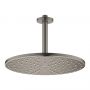 Grohe Rainshower 26560AL0 deszczownica z ramieniem 31x31 cm okrągła brushed hard graphite zdj.1