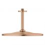 Grohe Rainshower 26560DL0 deszczownica z ramieniem 31x31 cm okrągła brushed warm sunset zdj.4