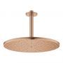 Grohe Rainshower 26560DL0 deszczownica z ramieniem 31x31 cm okrągła brushed warm sunset zdj.1