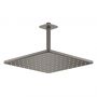 Grohe Rainshower 26566AL0 deszczownica z ramieniem 31x31 cm kwadratowa brushed hard graphite zdj.1