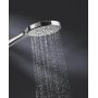 Grohe Rainshower 26574000 słuchawka prysznicowa starlight chrome zdj.5