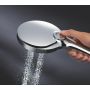 Grohe Rainshower 26574000 słuchawka prysznicowa starlight chrome zdj.7