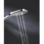 Grohe Rainshower 26582000 słuchawka prysznicowa starlight chrome zdj.7