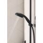 Grohe Vitalio Start Shower System 266772430 zestaw prysznicowy ścienny termostatyczny z deszczownicą czarny zdj.6