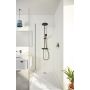 Grohe Vitalio Start System 266772431 zestaw prysznicowy ścienny termostatyczny z deszczownicą czarny zdj.10
