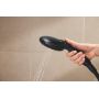 Grohe Vitalio Start System 266772431 zestaw prysznicowy ścienny termostatyczny z deszczownicą czarny zdj.4
