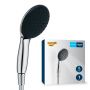 Grohe Vitalio Start 26720001 słuchawka prysznicowa starlight chrome zdj.6