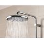 Grohe Vitalio Start Shower System 26816000 zestaw prysznicowy ścienny z deszczownicą chrom zdj.4