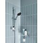Grohe Vitalio Comfort 26929001 zestaw prysznicowy ścienny chrom zdj.6