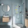 Grohe Vitalio Comfort 26930001 zestaw prysznicowy ścienny chrom zdj.5