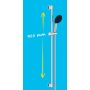 Grohe Vitalio Start 26953001 zestaw prysznicowy ścienny chrom zdj.7
