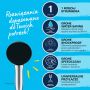 Grohe Vitalio Start 26953001 zestaw prysznicowy ścienny chrom zdj.8