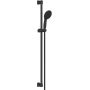 Grohe Vitalio Start 269542431 zestaw prysznicowy ścienny czarny zdj.1