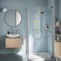 Grohe Vitalio Start 26955001 zestaw prysznicowy ścienny chrom zdj.7