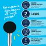 Grohe Vitalio Start 2696010E zestaw prysznicowy ścienny chrom zdj.5