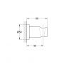 Grohe Rainshower 27074GL0 uchwyt prysznicowy zdj.2