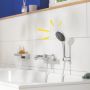 Grohe Vitalio Joy 27316000 słuchawka prysznicowa starlight chrome zdj.4