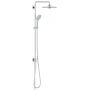 Grohe Euphoria 27421002 zestaw prysznicowy ścienny z deszczownicą starlight chrome zdj.1