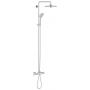 Grohe Euphoria 27475001 zestaw wannowo-prysznicowy ścienny termostatyczny z deszczownicą chrom zdj.1