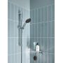 Grohe Vitalio Start 27948001 zestaw prysznicowy ścienny chrom zdj.4