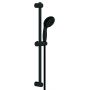 Grohe Vitalio Start 100 279482430 zestaw prysznicowy ścienny czarny zdj.1
