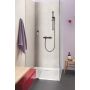 Grohe Vitalio Start 100 279482430 zestaw prysznicowy ścienny czarny zdj.3