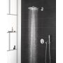 Grohe Grohtherm SmartControl 34705000 zestaw prysznicowy podtynkowy termostatyczny z deszczownicą starlight chrome zdj.4