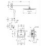Grohe Grohtherm 34731000 zestaw prysznicowy podtynkowy termostatyczny z deszczownicą starlight chrome zdj.2