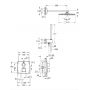 Grohe Grohtherm Cube 34741000 zestaw prysznicowy podtynkowy termostatyczny z deszczownicą starlight chrome zdj.2