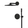 Grohe Precision Smartcontrol 348742430 zestaw wannowo-prysznicowy podtynkowy termostatyczny z deszczownicą czarny zdj.4