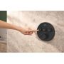 Grohe Precision Smartcontrol 348742430 zestaw wannowo-prysznicowy podtynkowy termostatyczny z deszczownicą czarny zdj.10