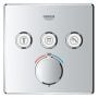 Grohe Precision Smartcontrol 34875000 zestaw prysznicowy podtynkowy termostatyczny z deszczownicą chrom zdj.3