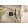 Grohe SmartControl 348752430 zestaw wannowo-prysznicowy podtynkowy termostatyczny z deszczownicą czarny zdj.9