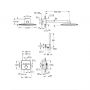 Grohe SmartControl 348752430 zestaw wannowo-prysznicowy podtynkowy termostatyczny z deszczownicą czarny zdj.2