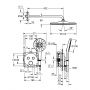 Zestaw Grohe 34877000, 48166000 zdj.3