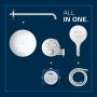 Zestaw Grohe 34877000, 48166000 zdj.5