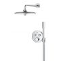 Grohe Precision Smartcontrol 34878000 zestaw prysznicowy podtynkowy termostatyczny z deszczownicą chrom zdj.3